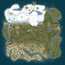 Rust map seed 1 world size 3800