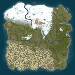 Rust map seed 1 world size 4000
