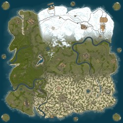 Rust map seed 1 world size 4200