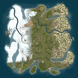 Rust map seed 1 world size 3700