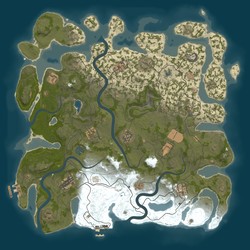 Rust map seed 1 world size 4300