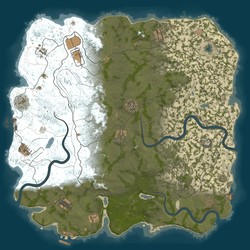 Rust map seed 1 world size 4500