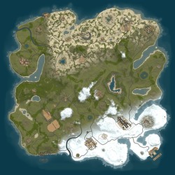 Rust map seed 1 world size 3600