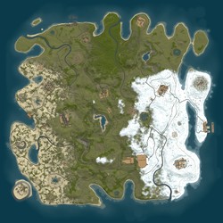 Rust map seed 1 world size 4500