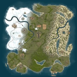 Rust map seed 1 world size 3750