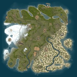 Rust map seed 1 world size 3800
