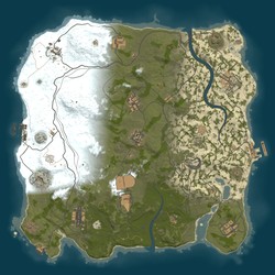 Rust map seed 1 world size 3700
