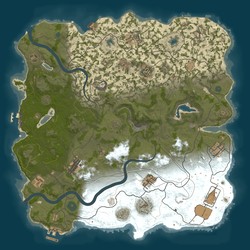 Rust map seed 1 world size 4000
