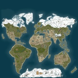 Rust map seed 1 world size 6000