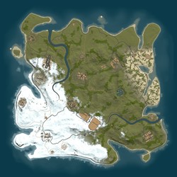 Rust map seed 1 world size 3750
