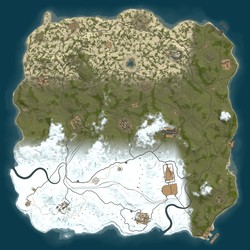Rust map seed 1 world size 4250