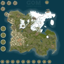 Rust map seed 1 world size 4096