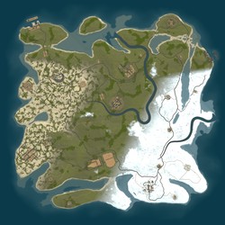 Rust map seed 1 world size 4000