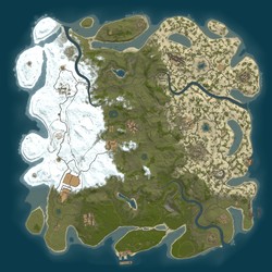 Rust map seed 1 world size 4500
