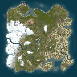 Rust map seed 1 world size 3700