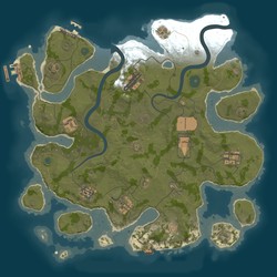 Rust map seed 1 world size 3500