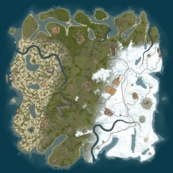 Rust map seed 1 world size 4263