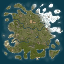 Rust map seed 1 world size 5000