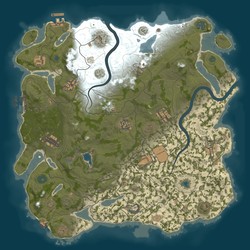 Rust map seed 1 world size 4000