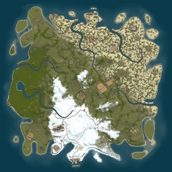 Rust map seed 1 world size 4500