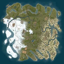 Rust map seed 1 world size 4250