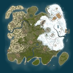 Rust map seed 1 world size 3700