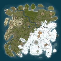 Rust map seed 1 world size 4250