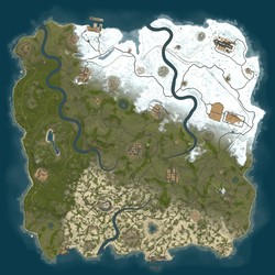 Rust map seed 1 world size 4100