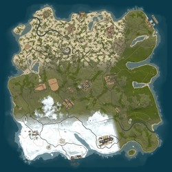 Rust map seed 1 world size 3600