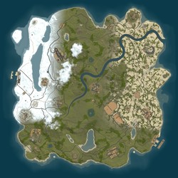 Rust map seed 1 world size 3500