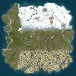 Rust map seed 1 world size 4500