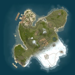 Rust map seed 1 world size 1850