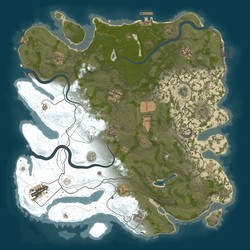Rust map seed 1 world size 4020