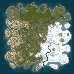 Rust map seed 1 world size 4750