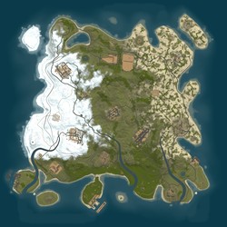 Rust map seed 1 world size 3500