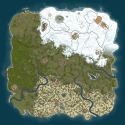 Rust map seed 1 world size 4250