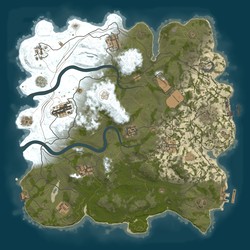 Rust map seed 1 world size 3600