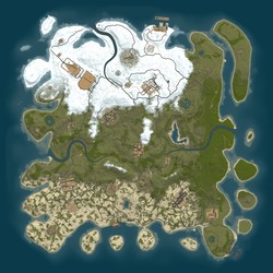 Rust map seed 1 world size 4000
