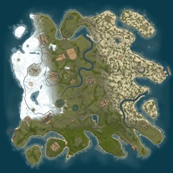 Rust map seed 1 world size 4000