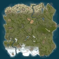Rust map seed 1 world size 4000
