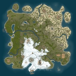 Rust map seed 1 world size 4250