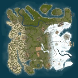 Rust map seed 1 world size 3750