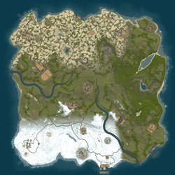 Rust map seed 1 world size 4000