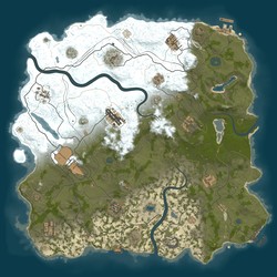 Rust map seed 1 world size 4000