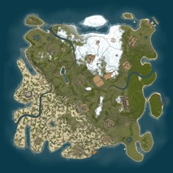 Rust map seed 1 world size 4000