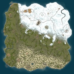 Rust map seed 1 world size 4500