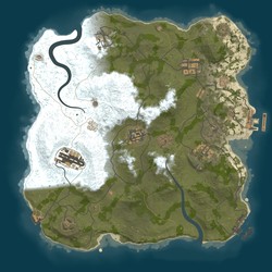 Rust map seed 1 world size 3000