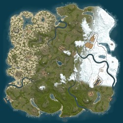 Rust map seed 1 world size 4255