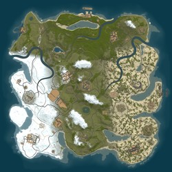 Rust map seed 1 world size 3700