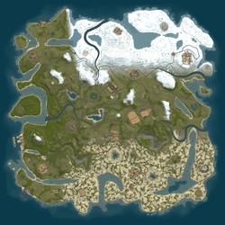 Rust map seed 1 world size 4500